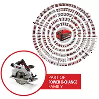 Cordless Circular Saw TP-CS 18/190 Li BL - Solo