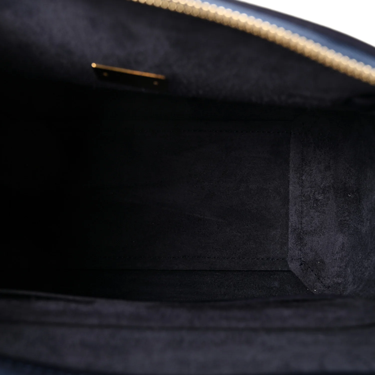 Grained Calfskin Micro Belt Bag Midnight - Top Club