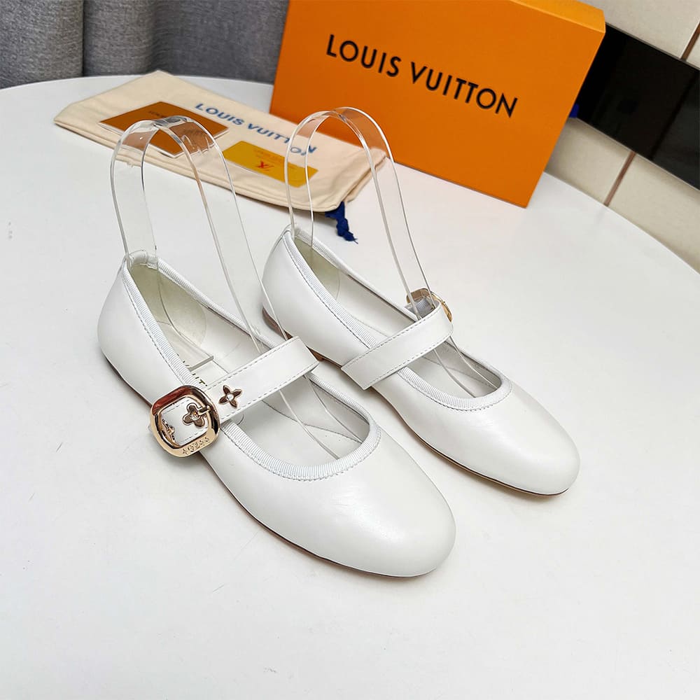 LV Romy Ballet Flats - Top Club