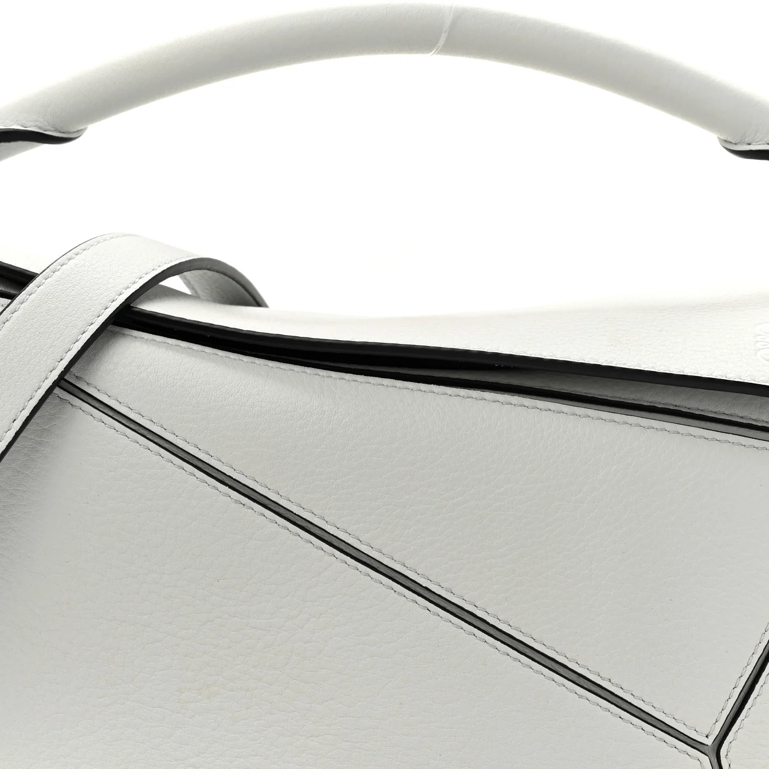 Calfskin Small Puzzle Bag Kaolin - Top Club