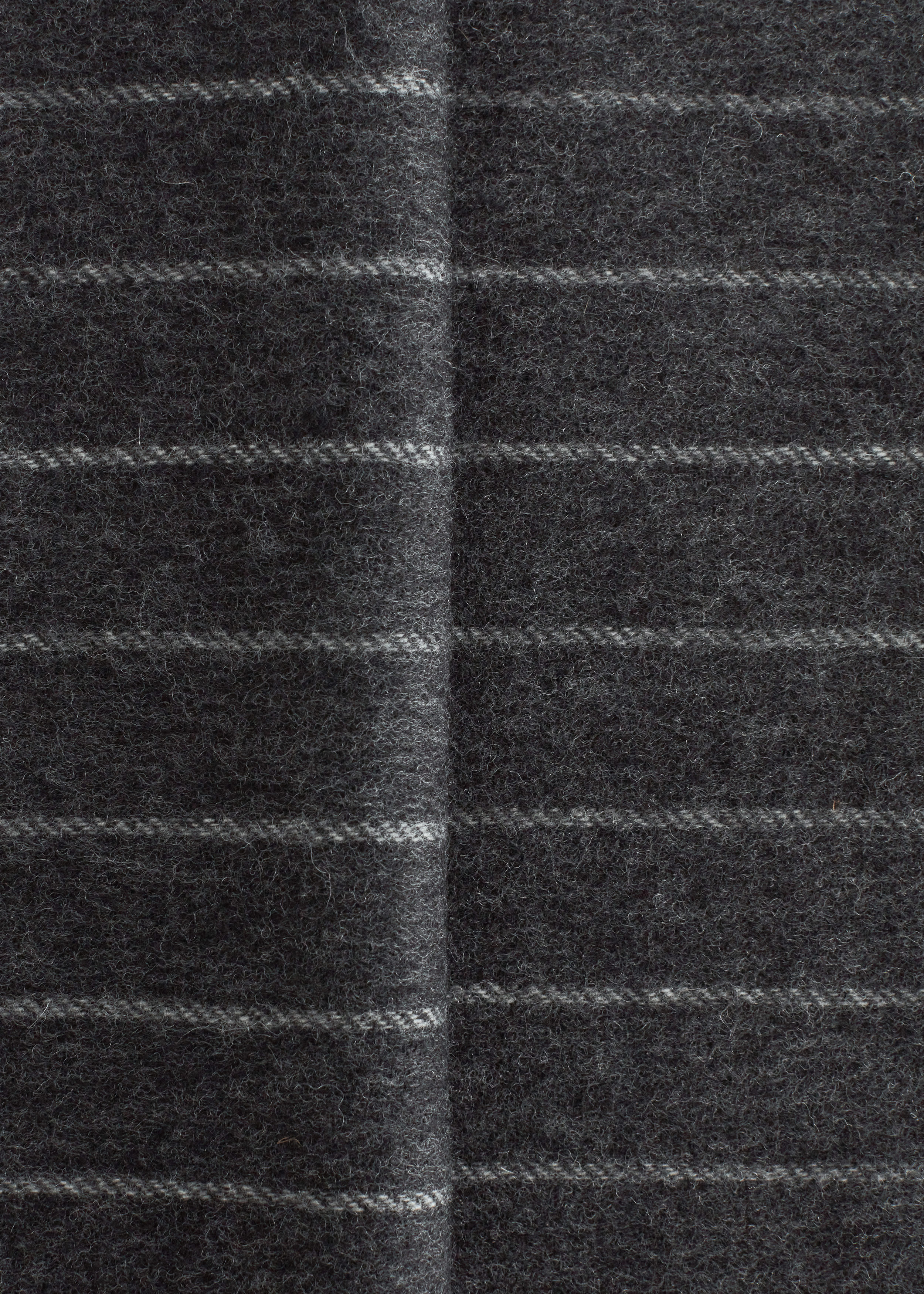 & Other Stories WOOL AND CASHMERE BLANKET SCARF