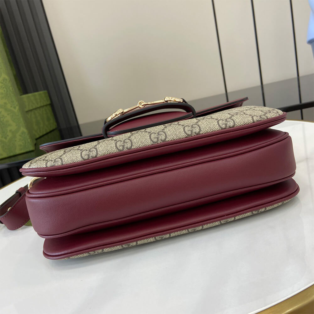 Gucci Horsebit 1955 Soft medium shoulder bag - Top Club