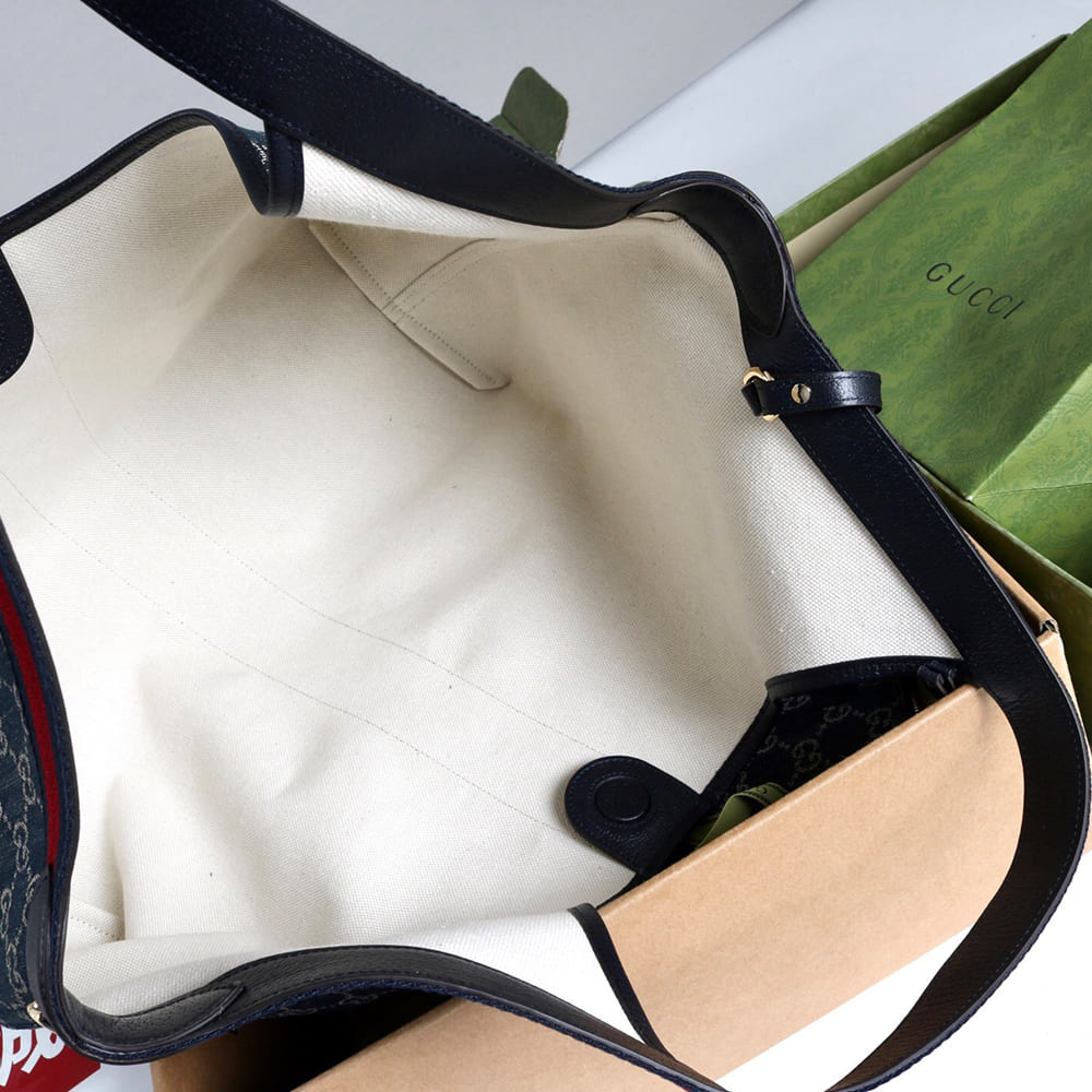 Gucci Giglio large tote bag - Top Club