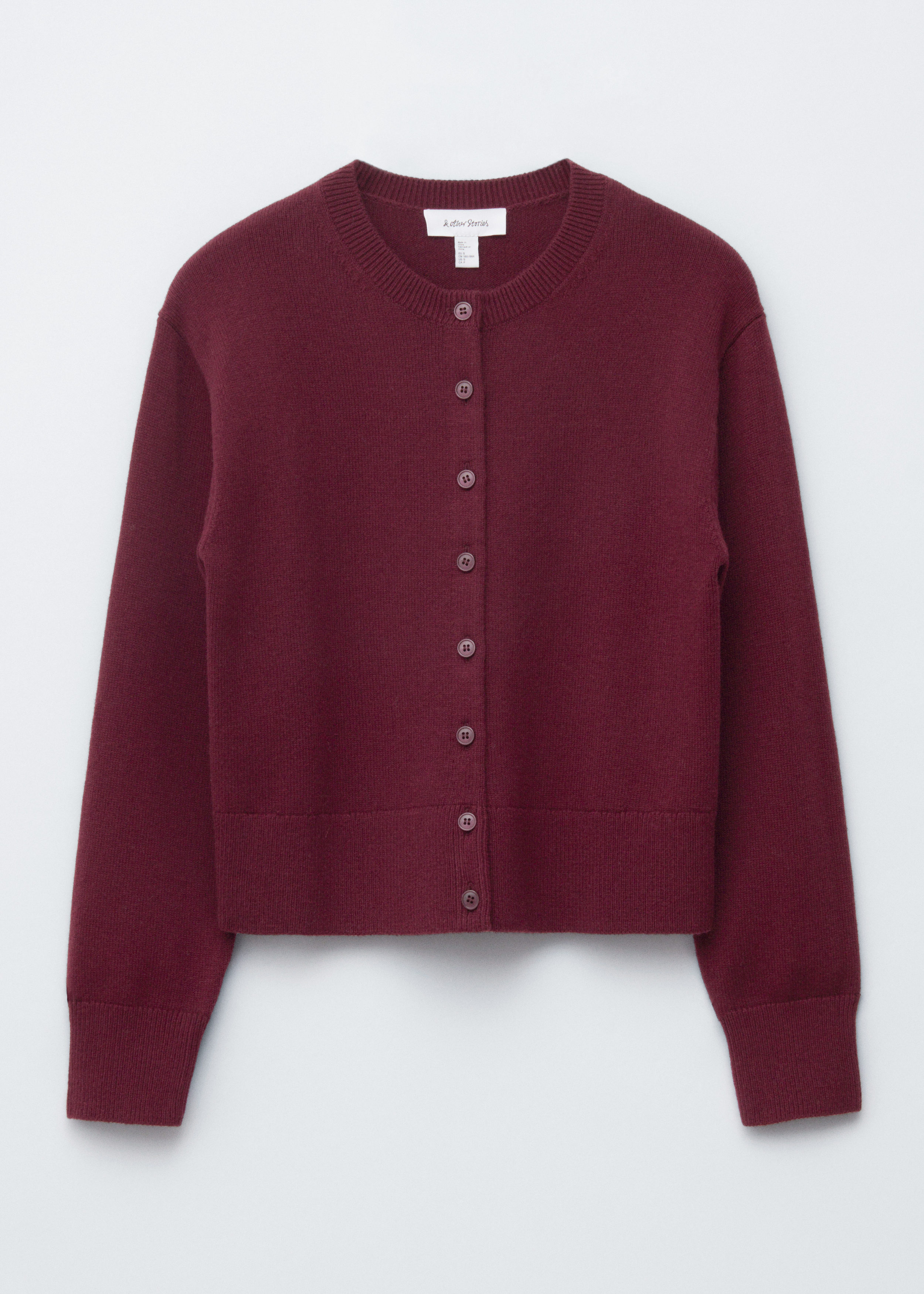 & Other Stories THIN-KNIT CARDIGAN