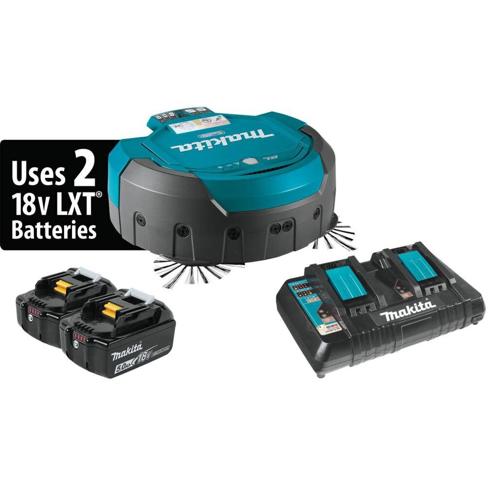 Makita 18V X2 LXT 36V Robotic Vacuum-Kit