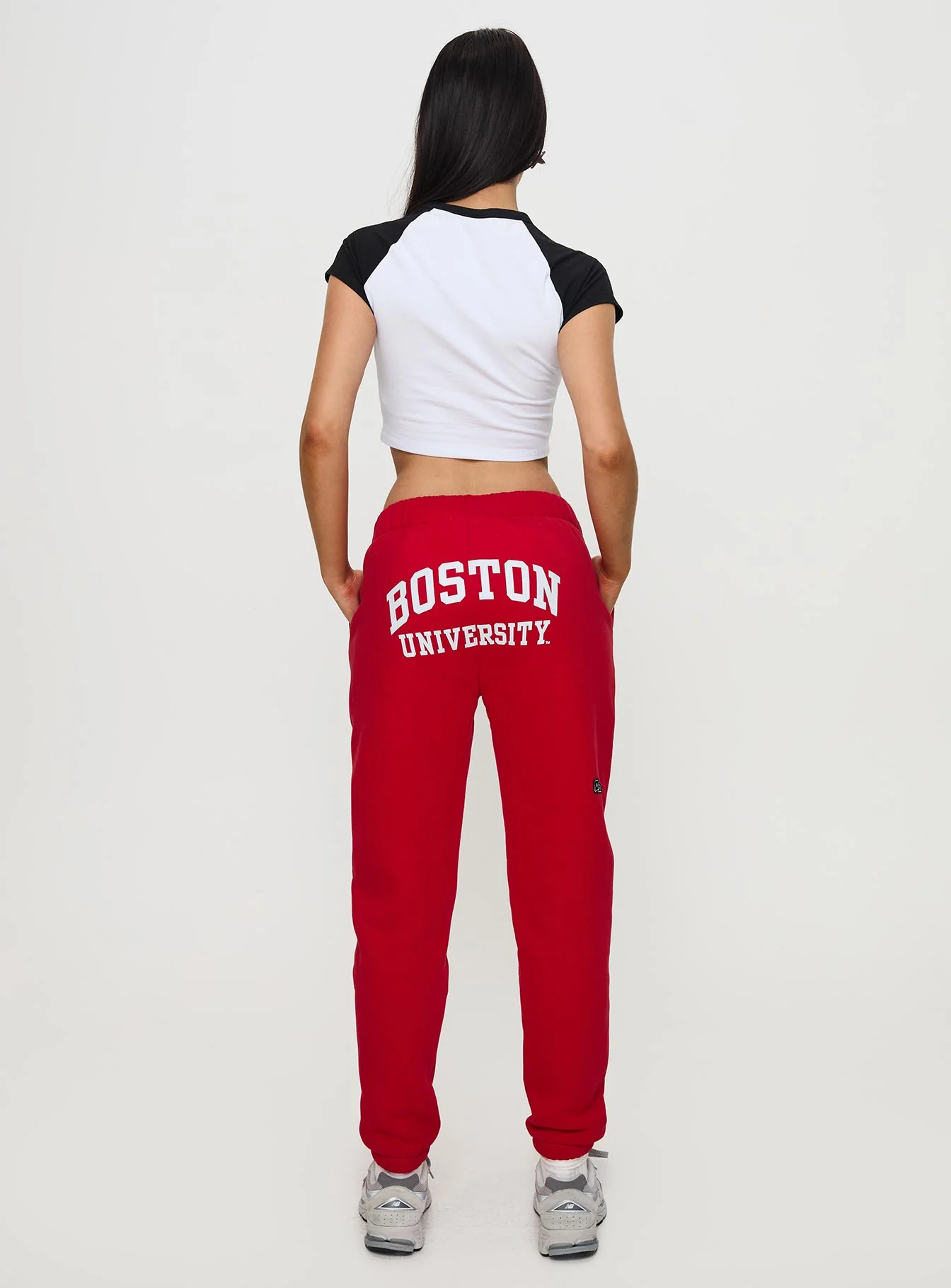 BU Sweatpants Red