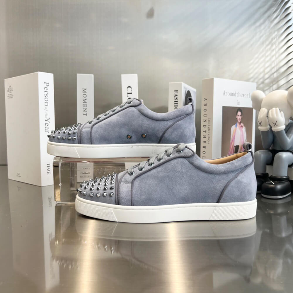 Christian Louboutin Louis Junior Spikes - Top Club