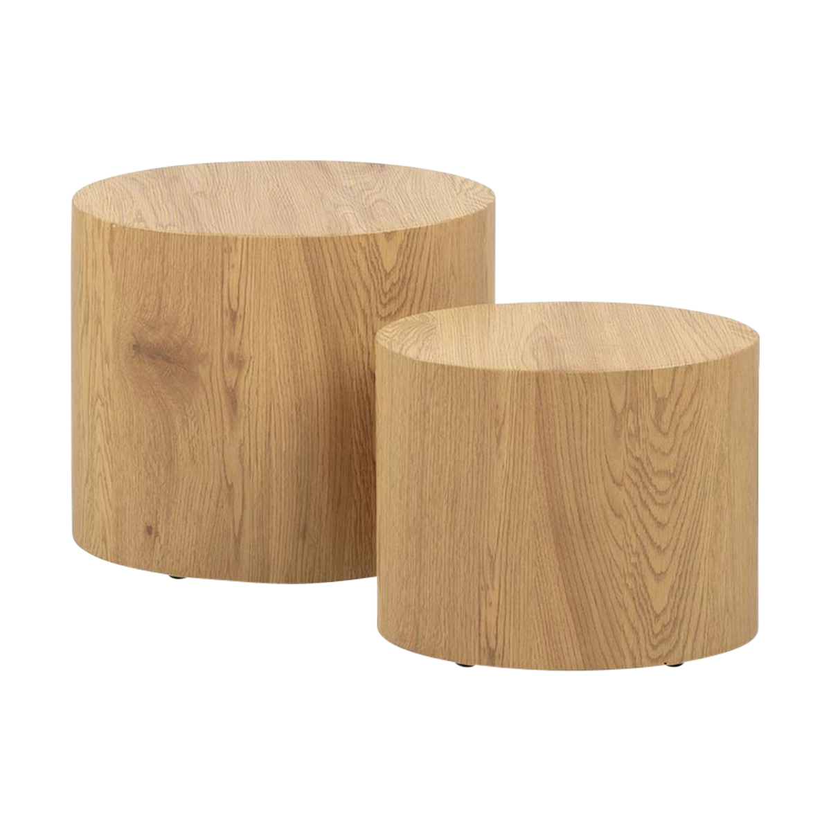 Salontafel Rosanne - set van 2 Naturel