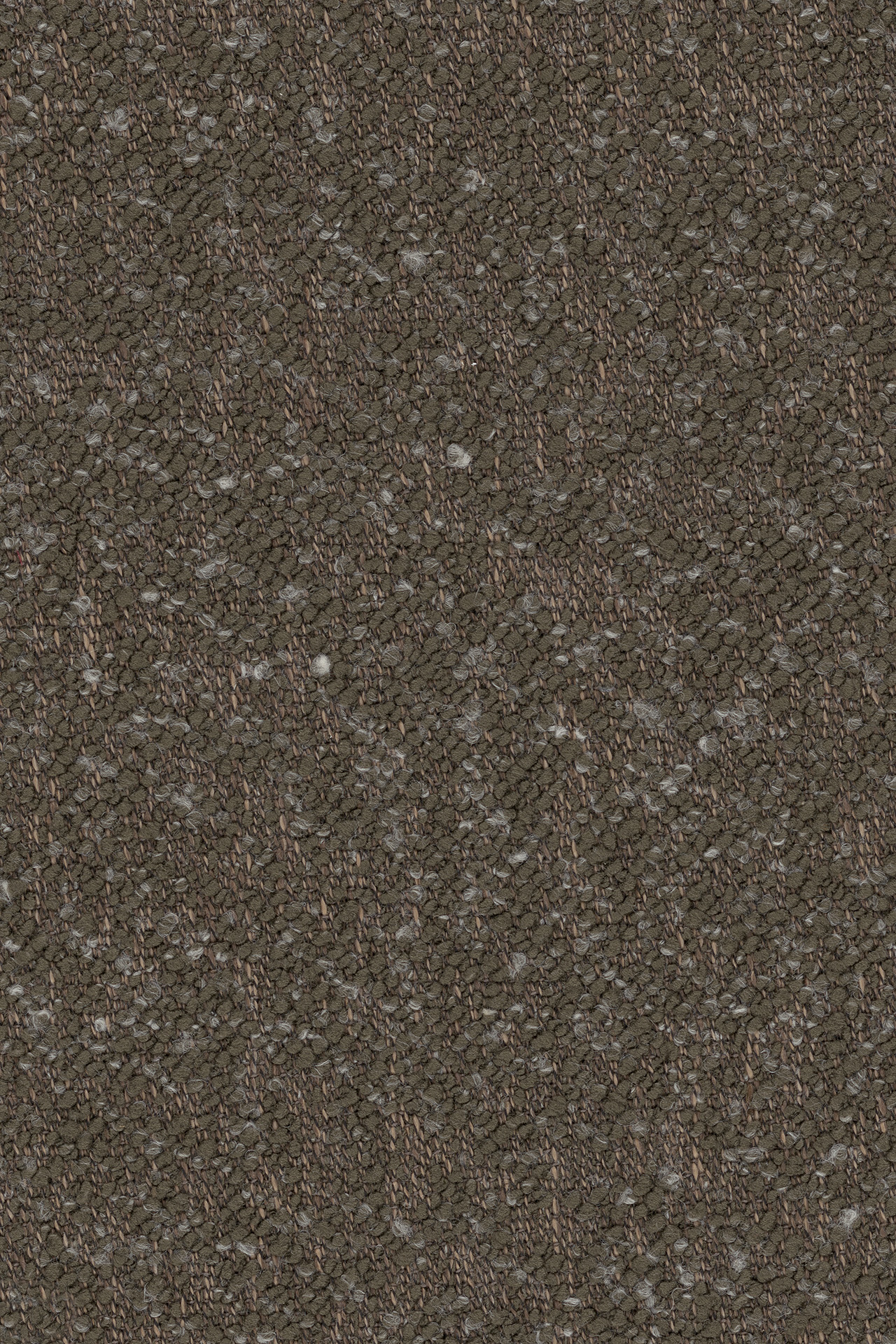 Modulaire bank Bulky rechts 45° hoek ronde voet cedar