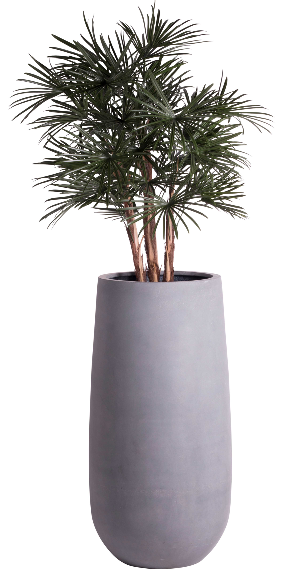 Plantenpot Idaho grey Ø50 x H101cm