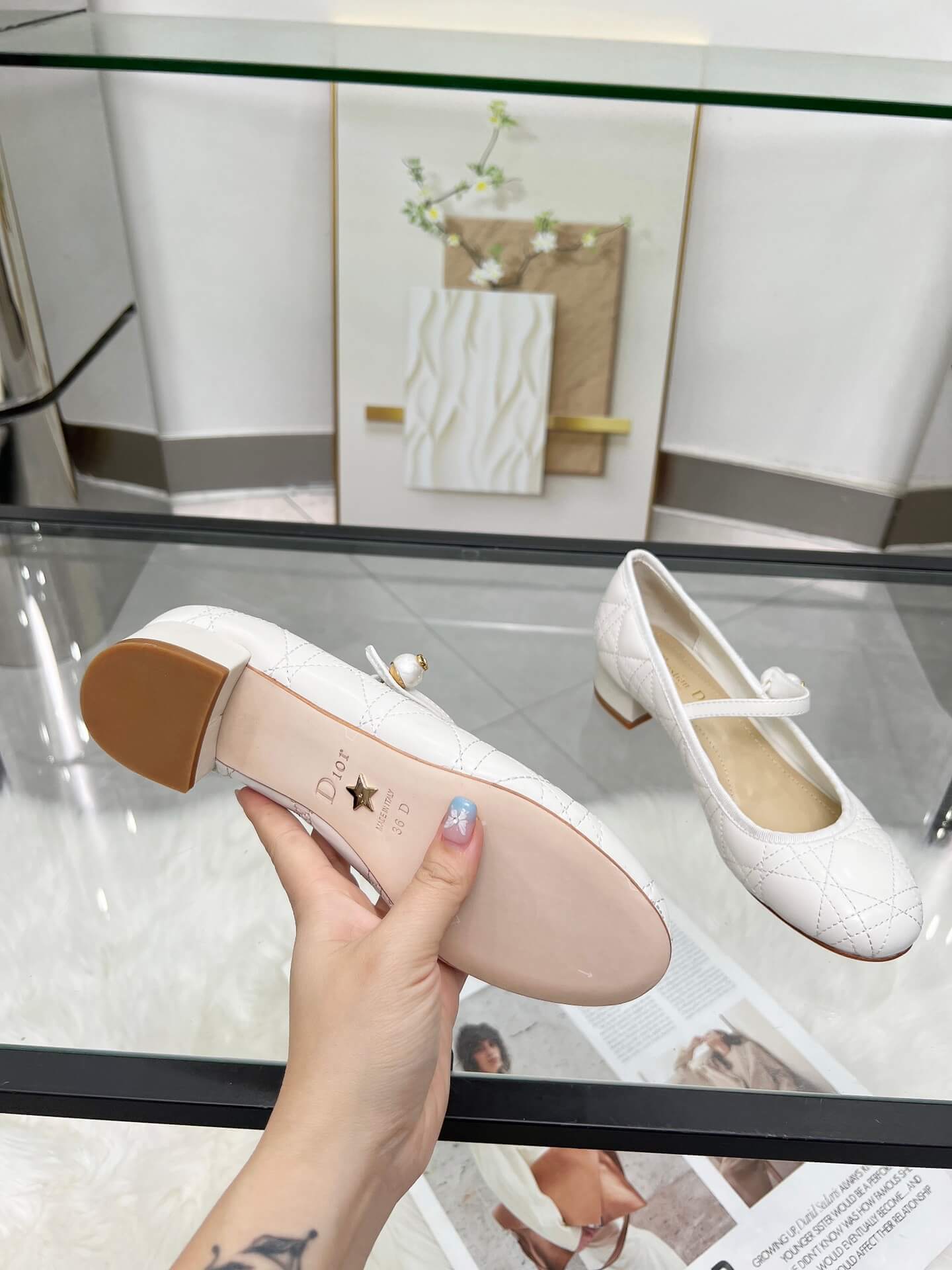 Dior Ballet Pump - Top Club