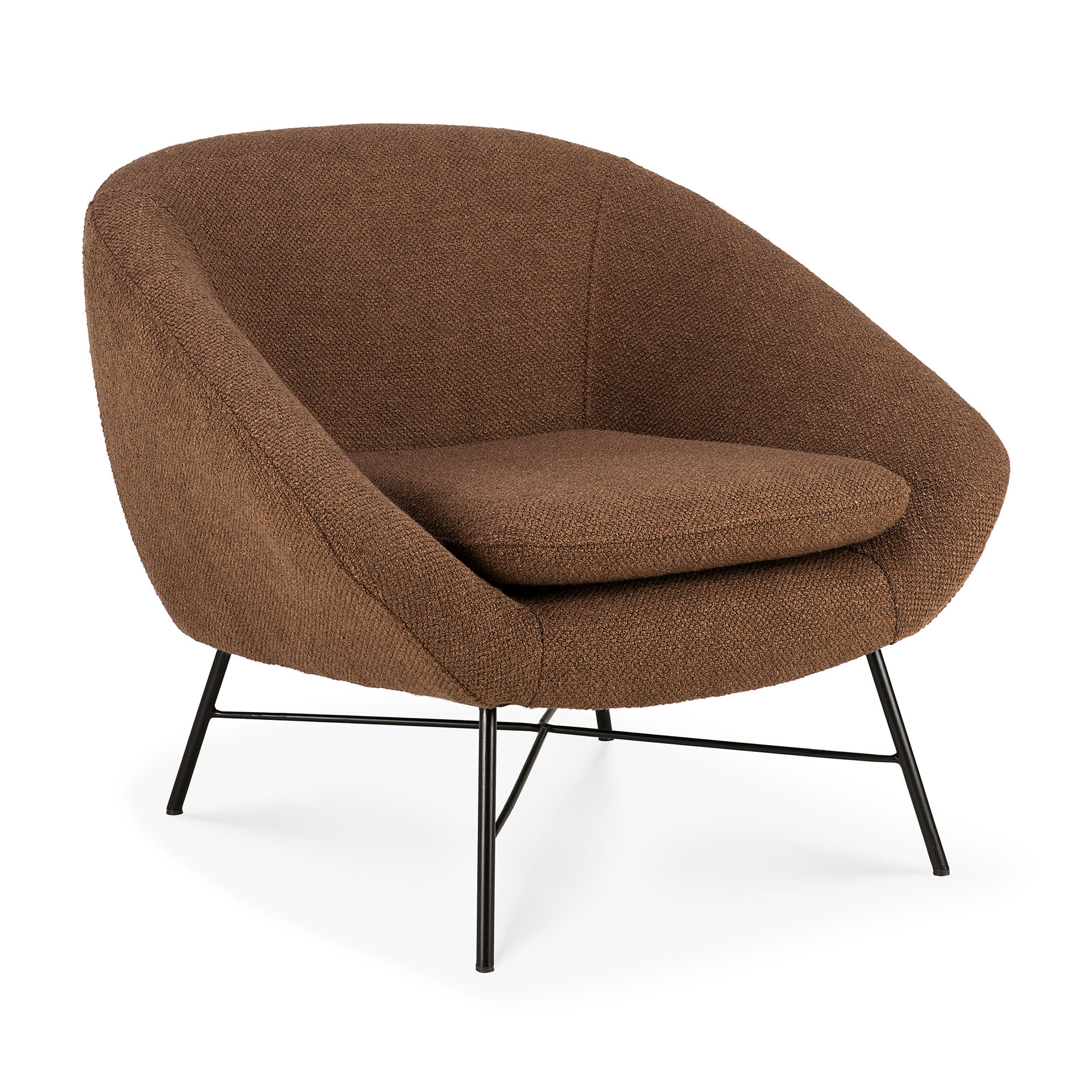 Barrow lounge chair - copper