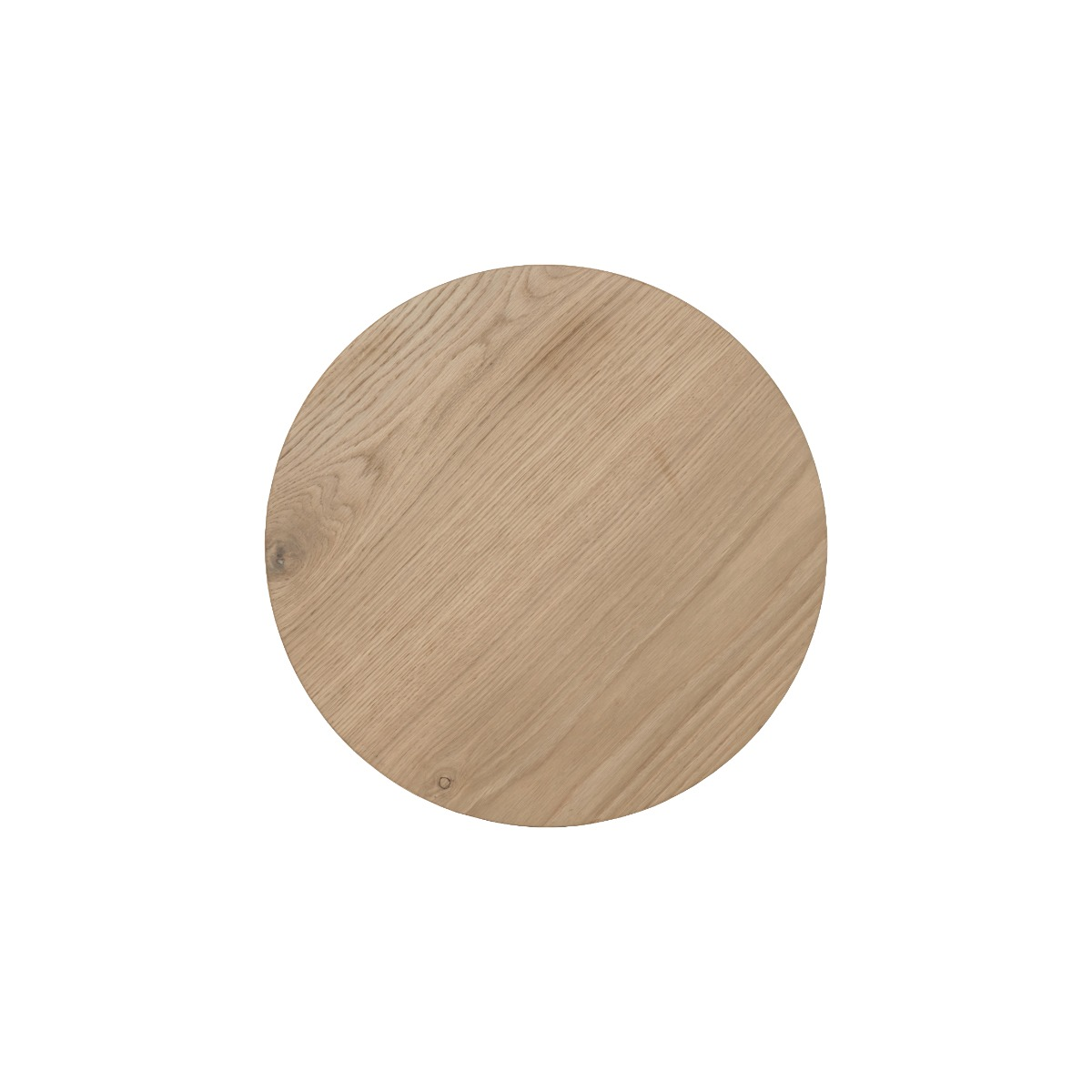 Bijzettafel Arlo Ø50 cm naturel