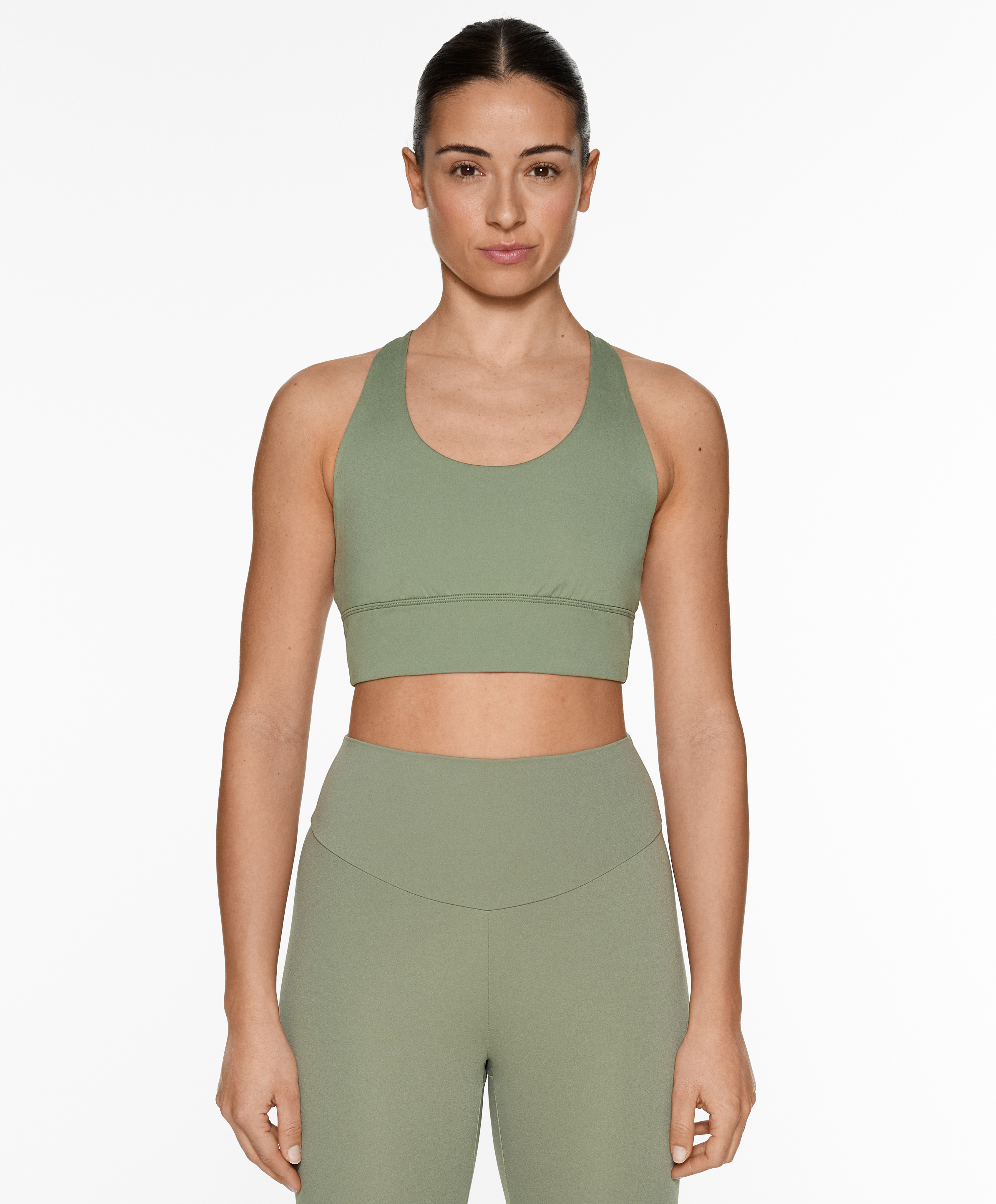 OYSHO Medium-support comfortlux sports bra with cups