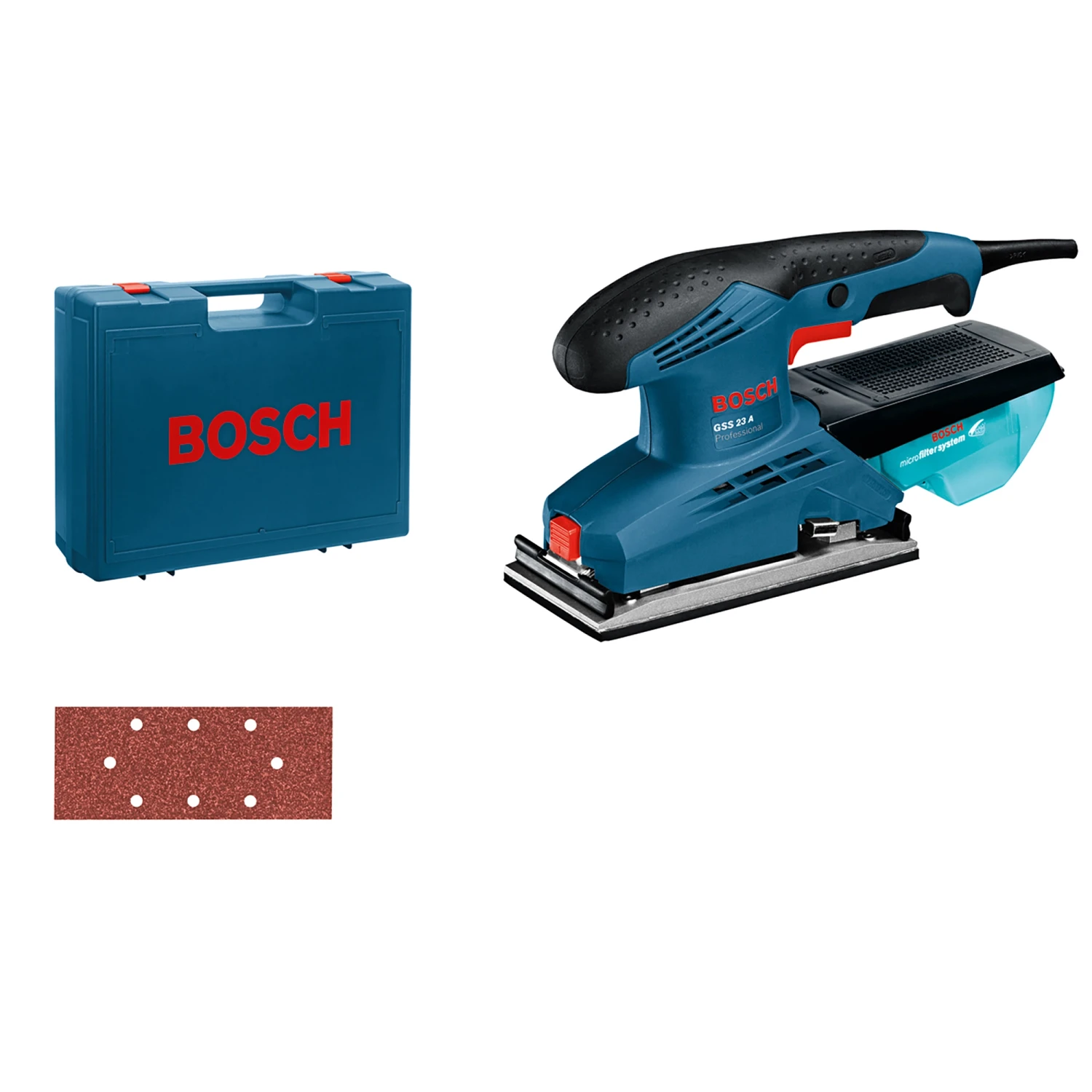 Bosch Levigatrice orbitale Bosch Professional GSS 23 A 190 W
