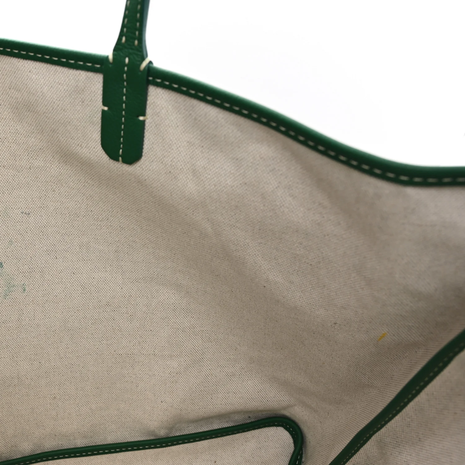Goyardine Saint Louis PM Green - Top Club