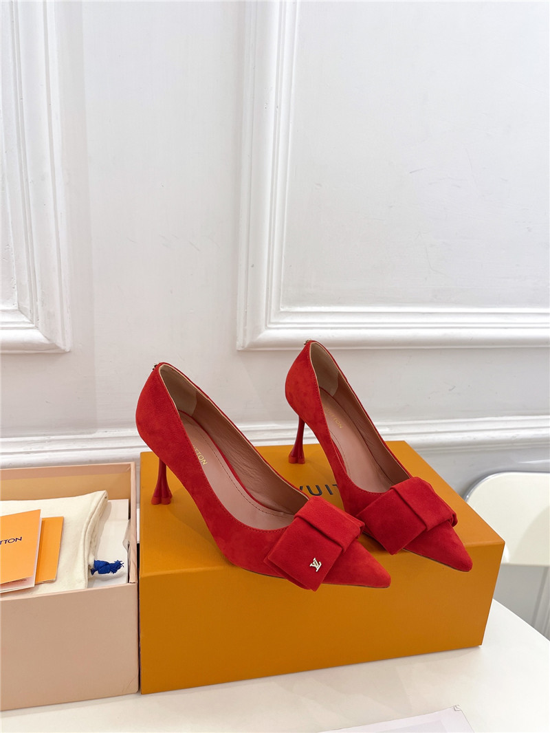 louis vuitton LV bowknot pointed shoes - Sneaker Replica Workshop