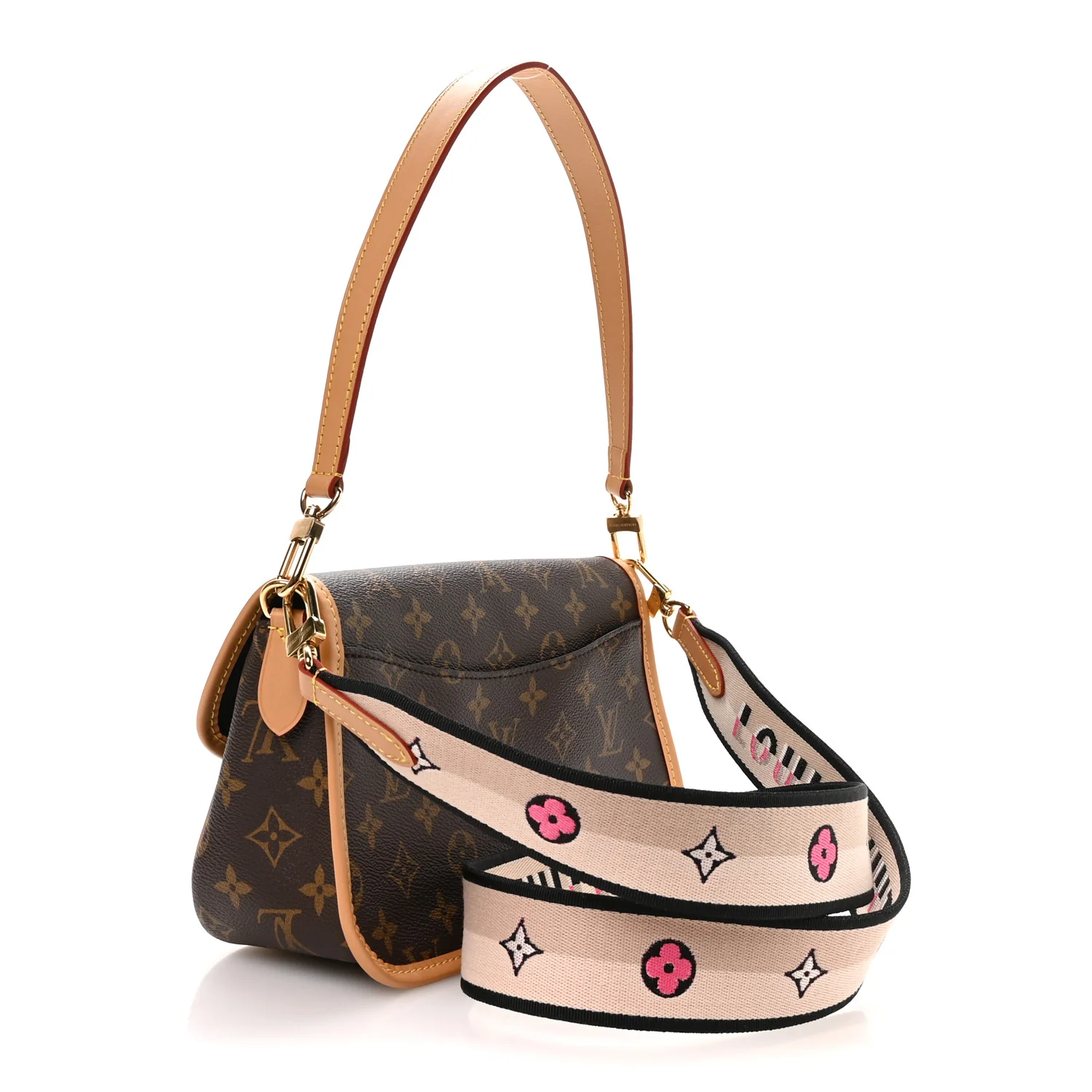 Monogram Diane Black - Top Club