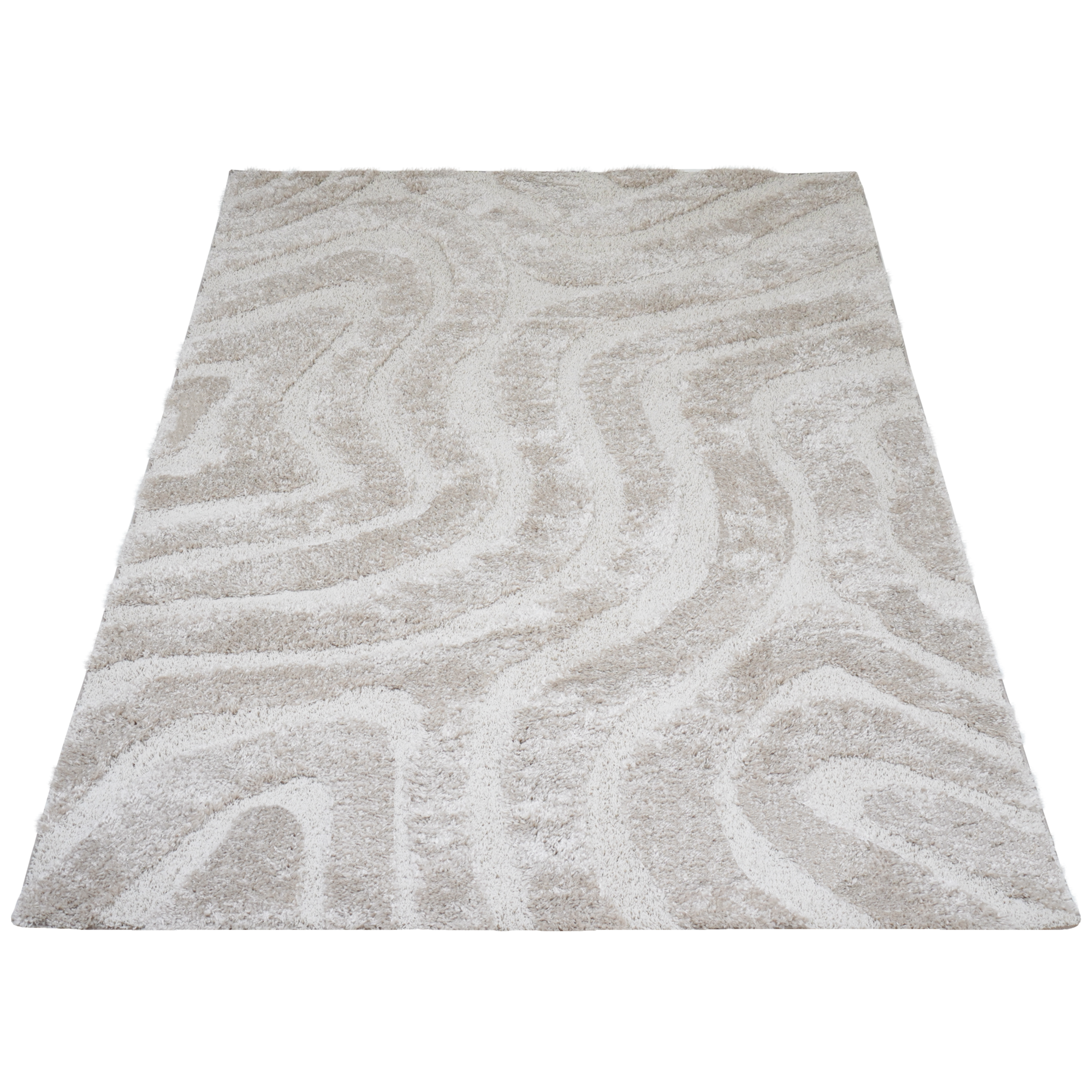Vloerkleed Isa Beige 240x340 cm