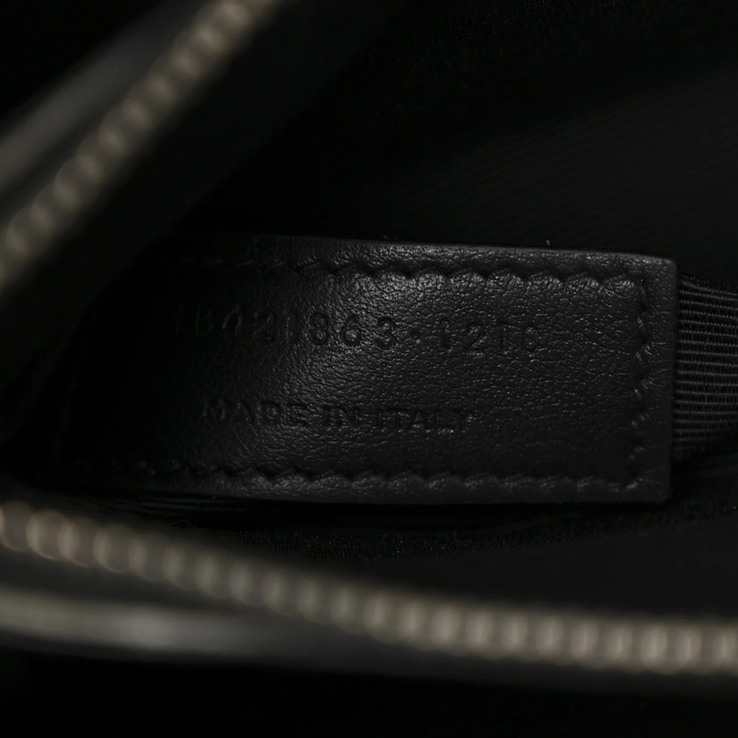 Calfskin Crocodile Embossed Baby Sac De Jour Black - Top Club