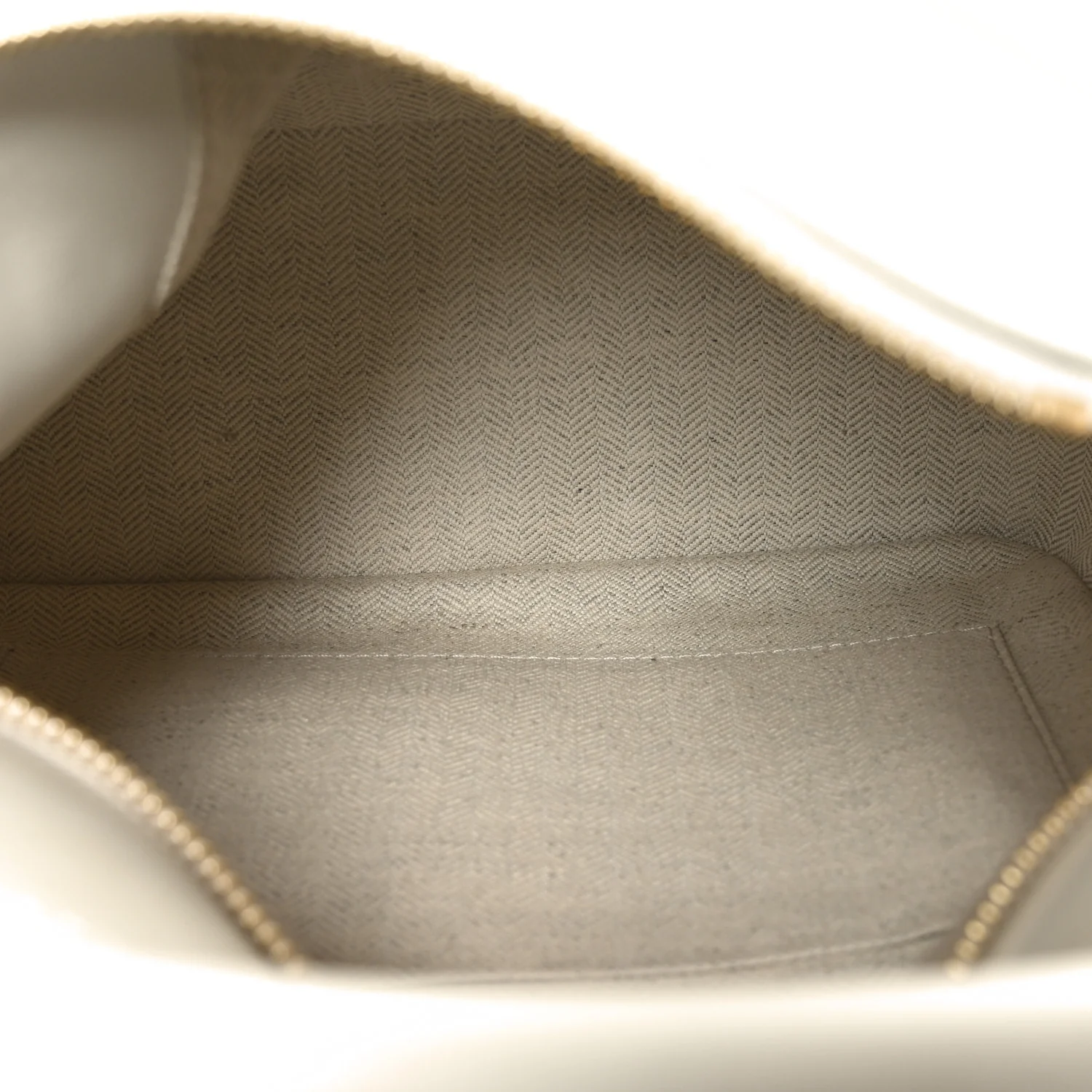 Classic Calfskin Small Puzzle Edge Bag Soft White Paper Craft - Top Club
