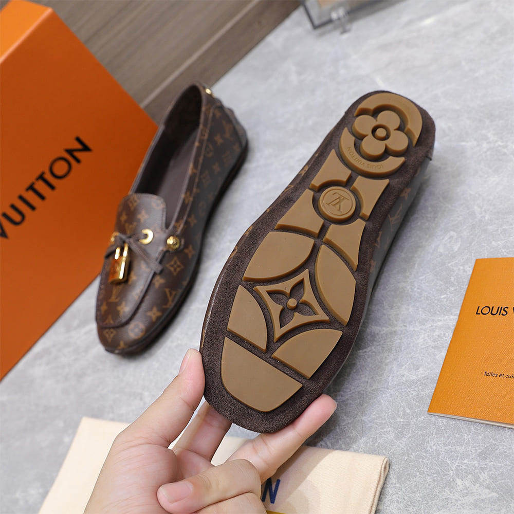 LV Flore Car Shoe - Top Club