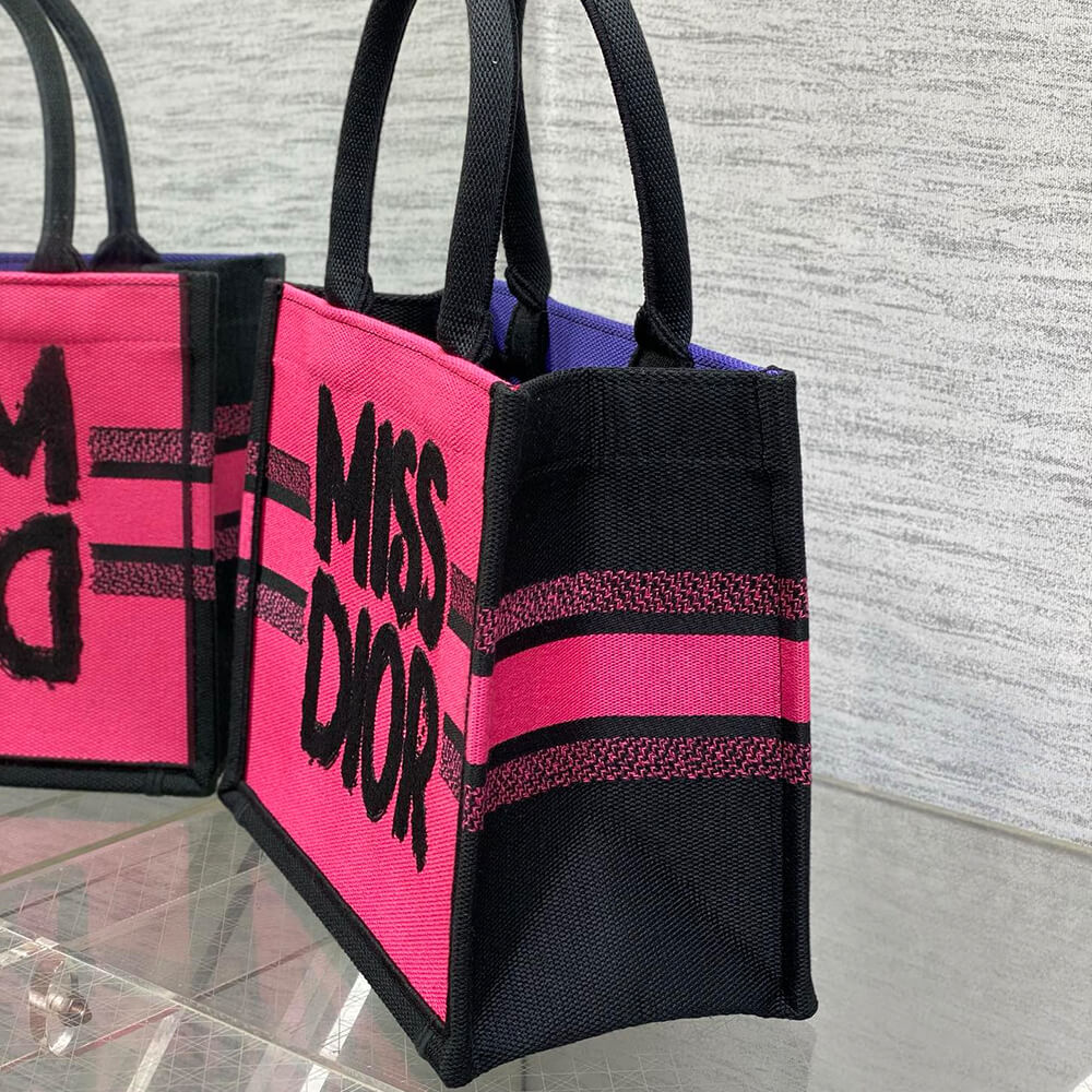 Small Dior Book Tote - Top Club