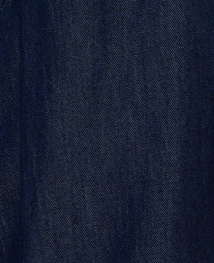 Pimkie Pantalon large ceinture élastiquée effet jean