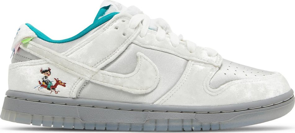 Wmns Dunk Low  Ice  D02326-001 - Sneaker Replica Workshop