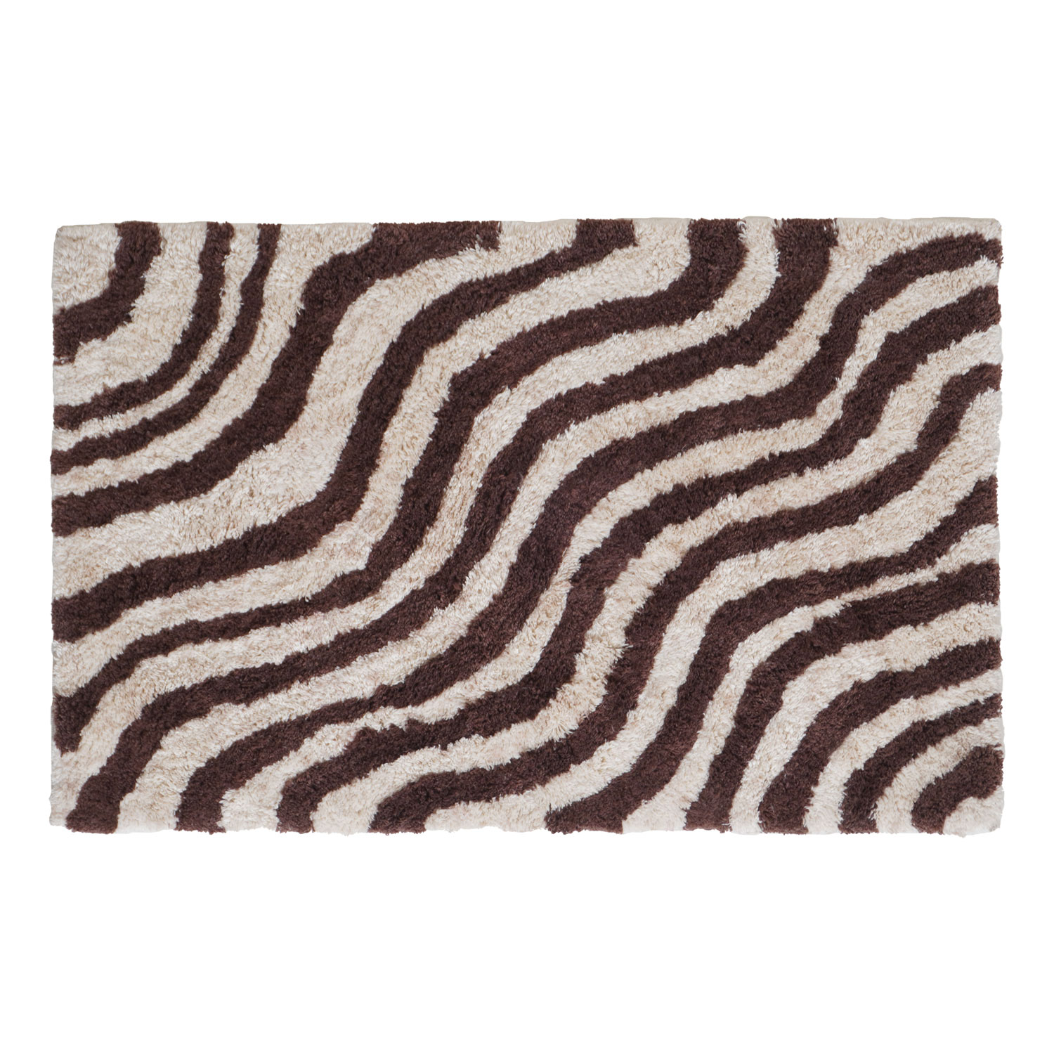 Badmat Bruno 60x90 cm bruin