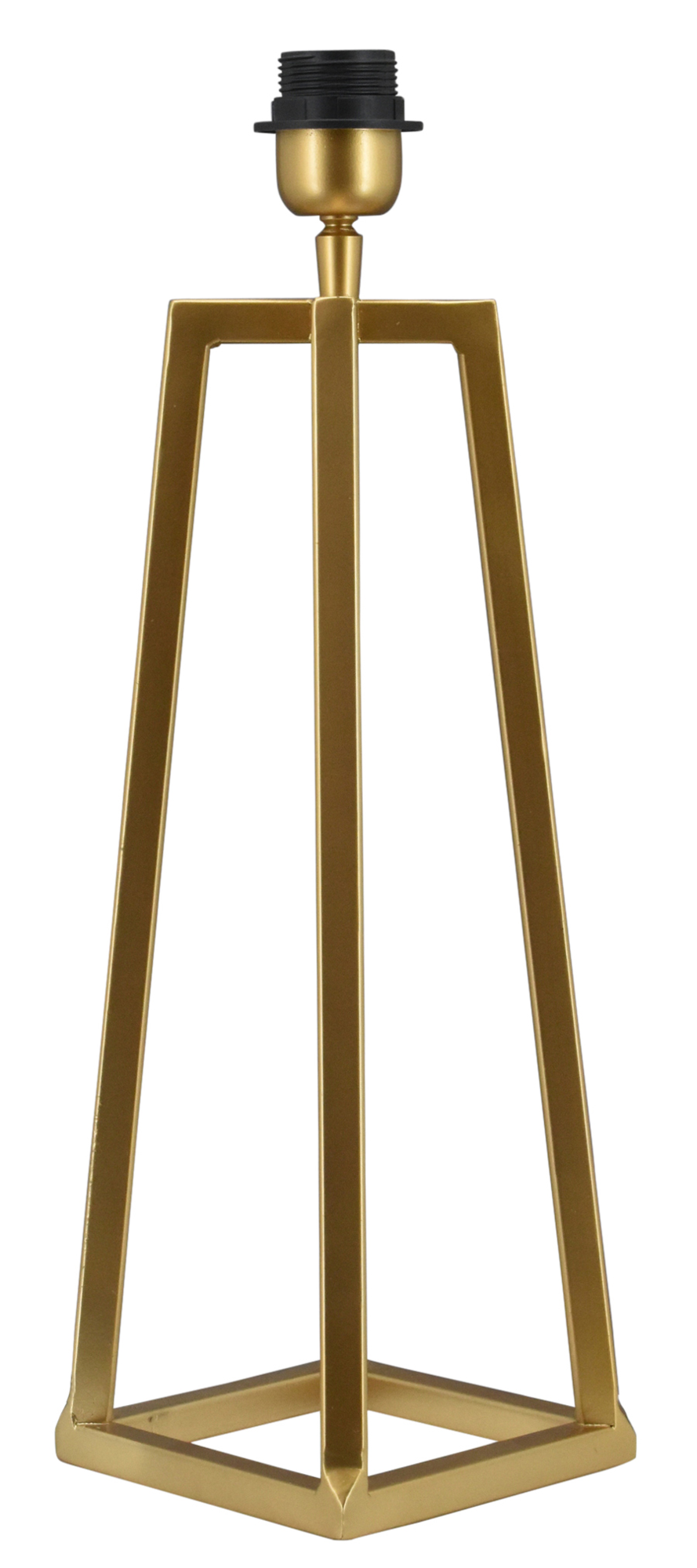 Tafellamp Lorenzo large gold - zonder kap