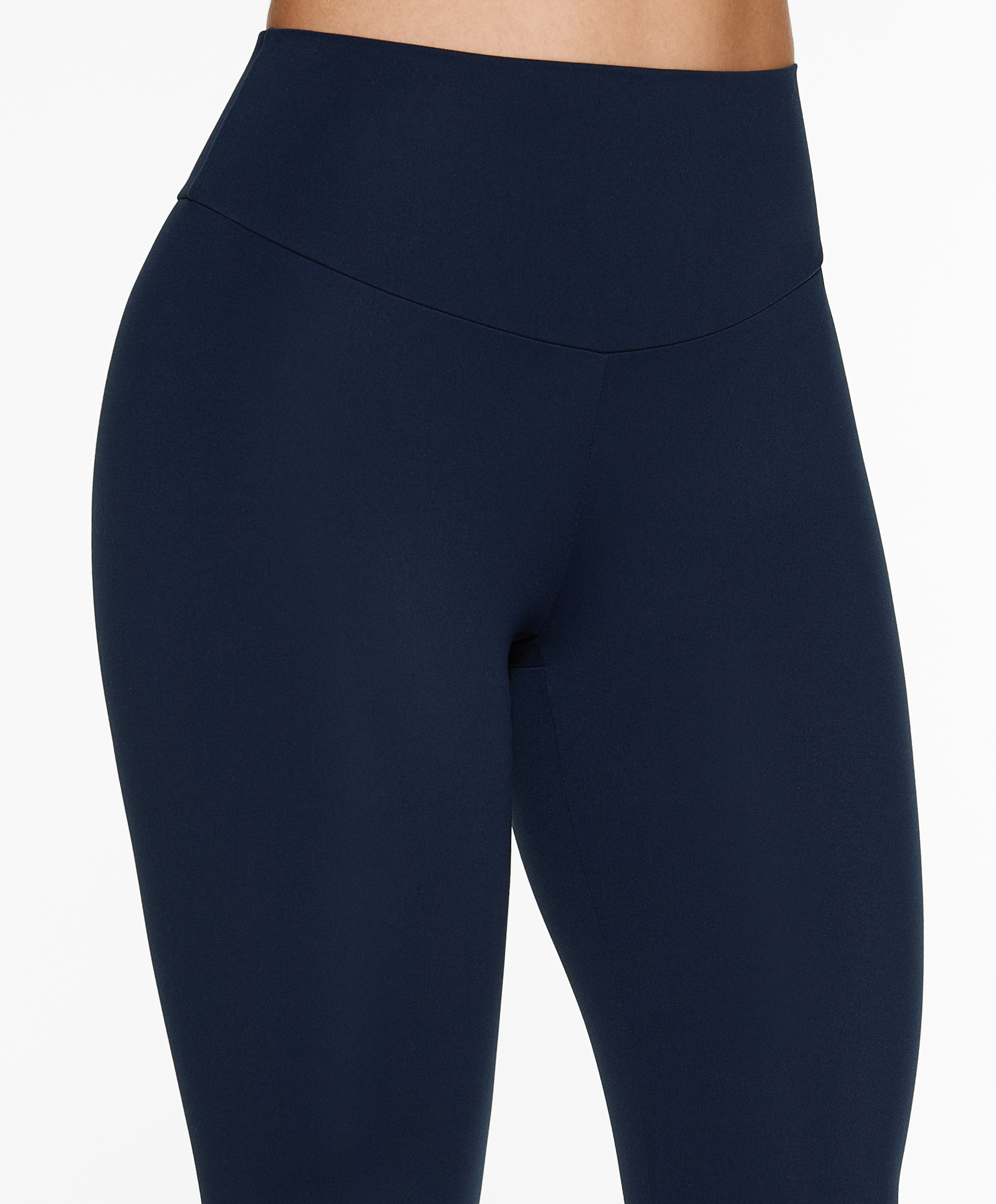 OYSHO Comfortlux high-rise ankle-length leggings