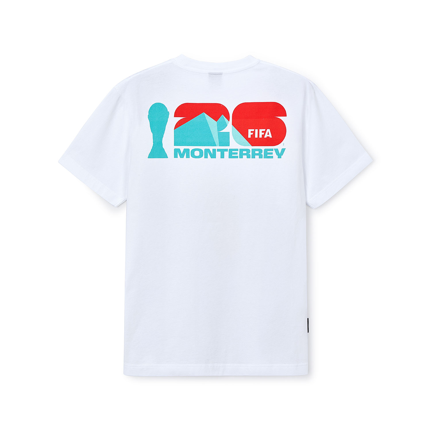 2026 World Cup Monterrey White T-Shirt - Unisex