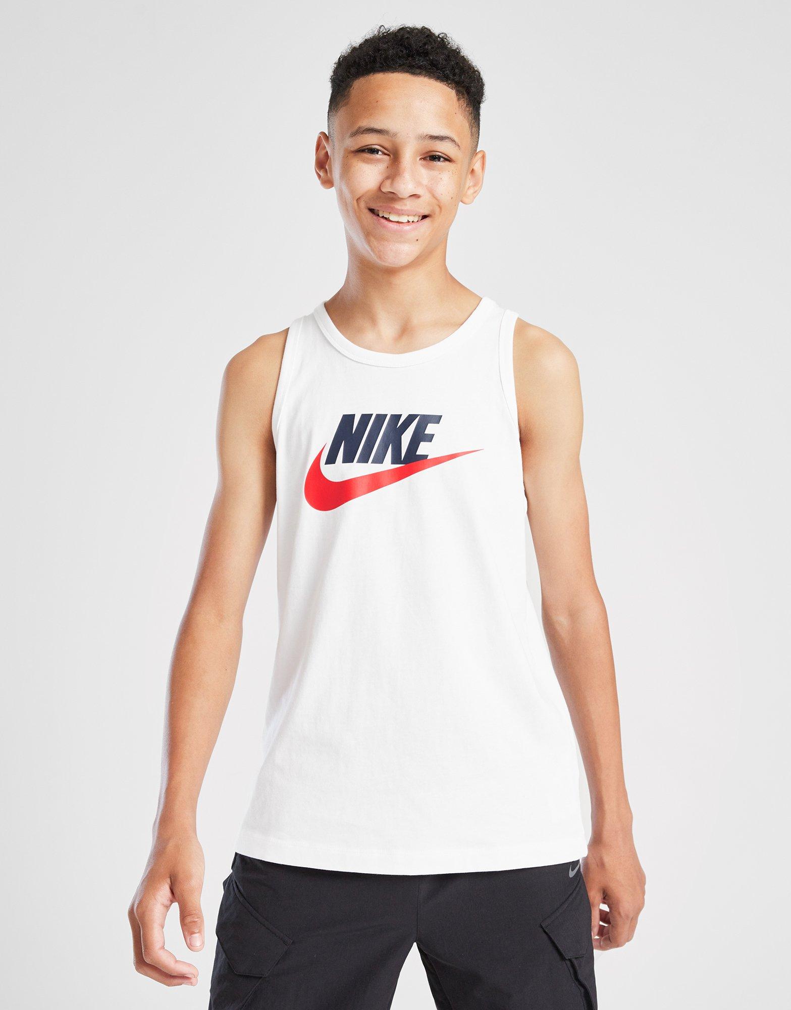 Nike Large Logo Tank Top Junior