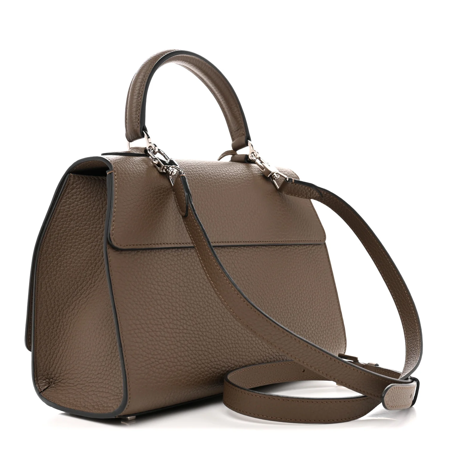 Taurillon Blush Rejane PM Taupe - Top Club