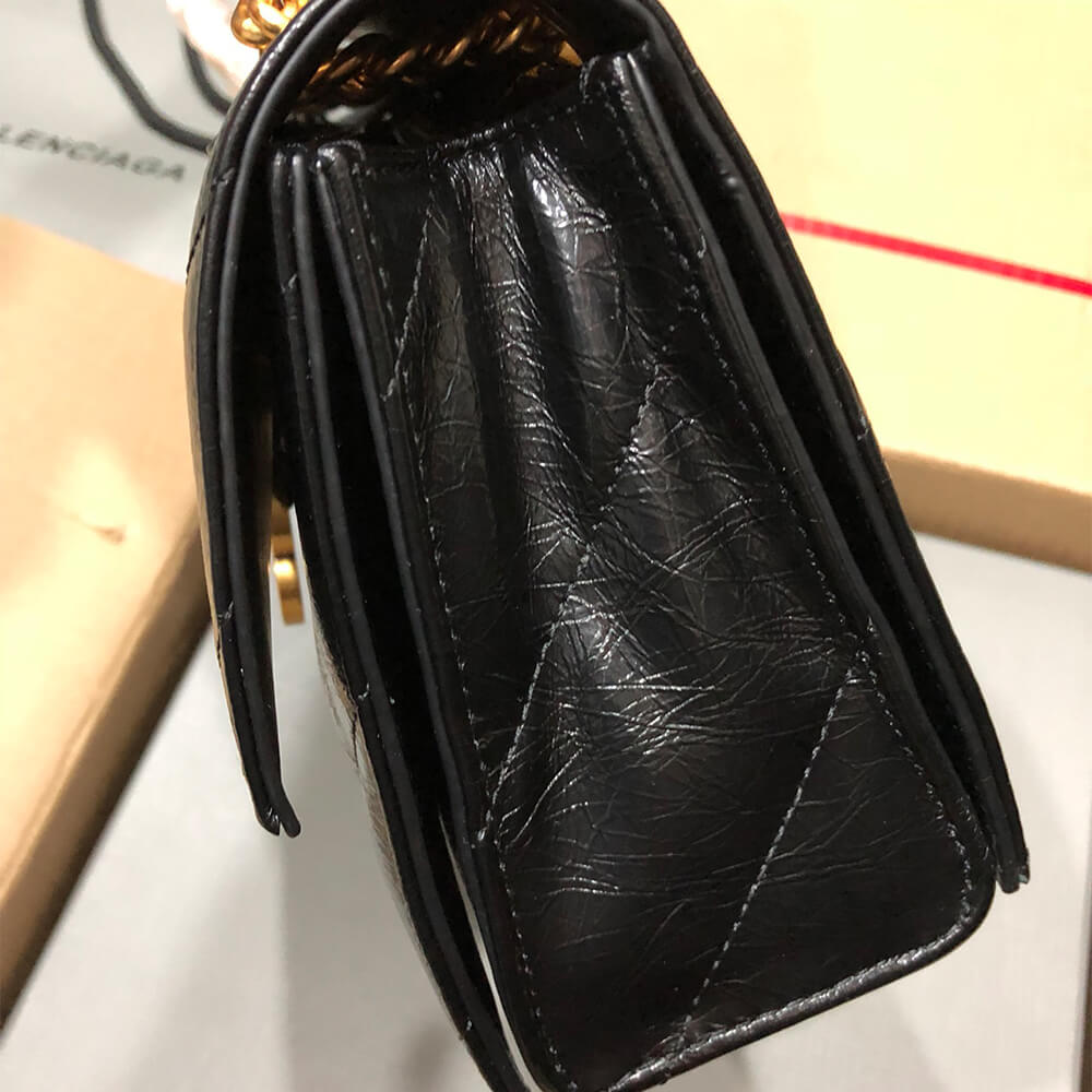 Balenciaga Women s Crush Chain Bag Small(HIGH-END GRADE) - Top Club