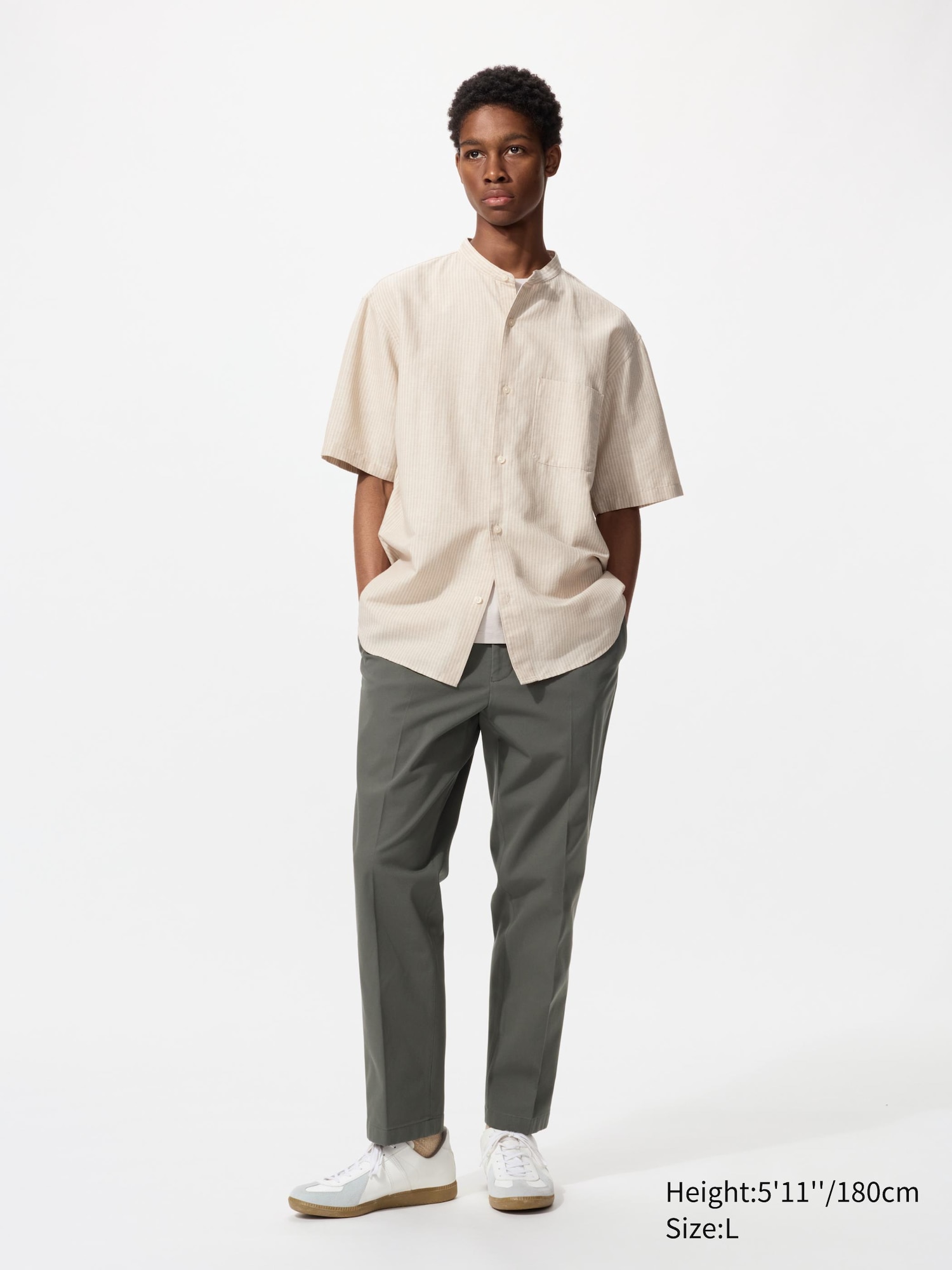 Smart Ankle Pants (Cotton)