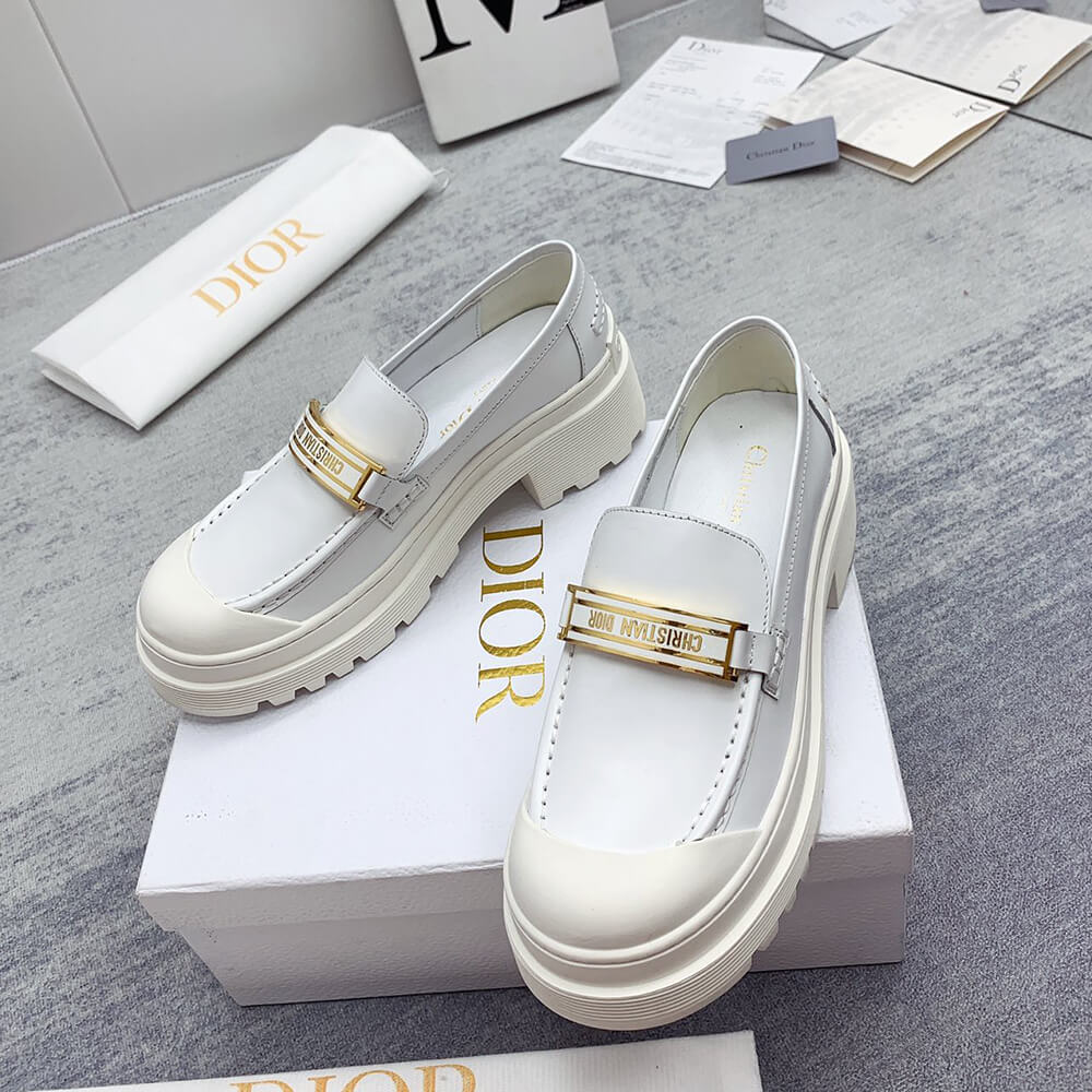 DIOR CODE LOAFERS - Top Club