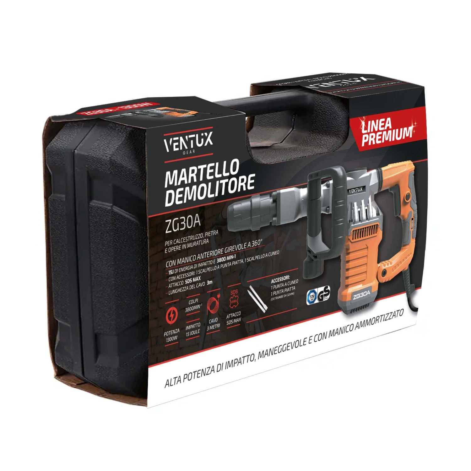 Martello demolitore ZG30A 1300 W