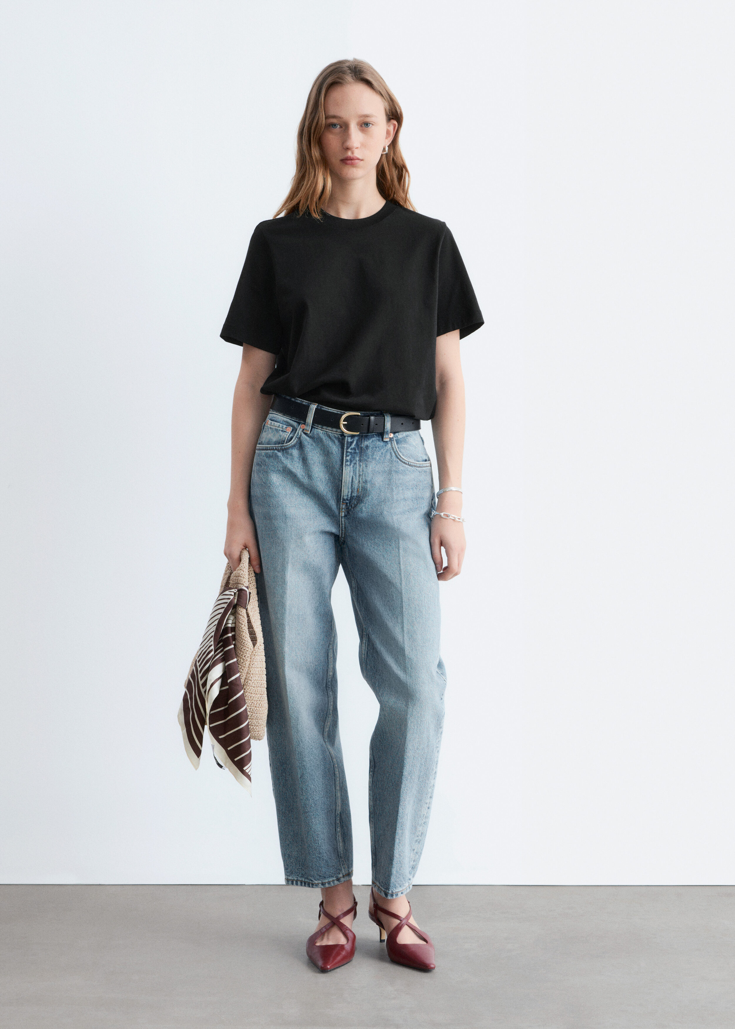 & Other Stories RELAXED CREWNECK T-SHIRT
