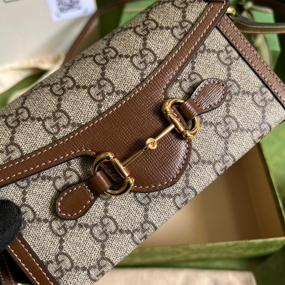 Gucci Horsebit 1955 mini bag - Top Club