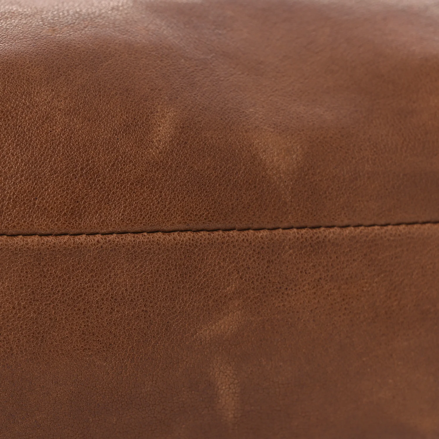 Nappa Aviator Mini Pouch Rovere - Top Club