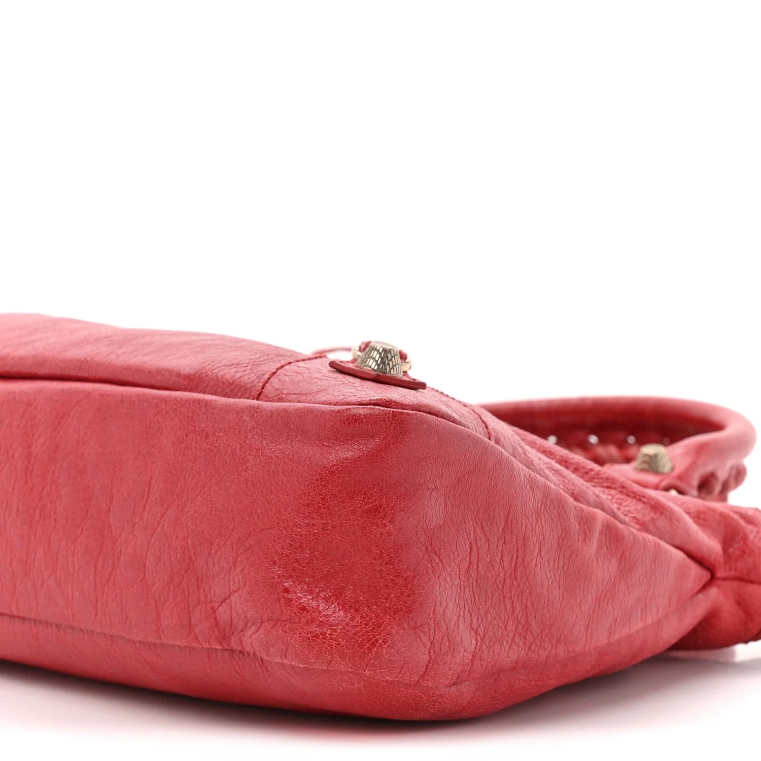 Agneau Giant 12 Rose Gold Hardware Town Rouge Coquelicot - Top Club