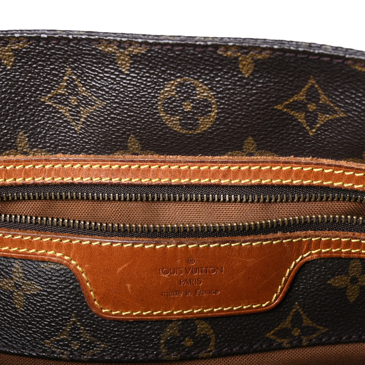 Monogram Sac Shopping Tote - Top Club
