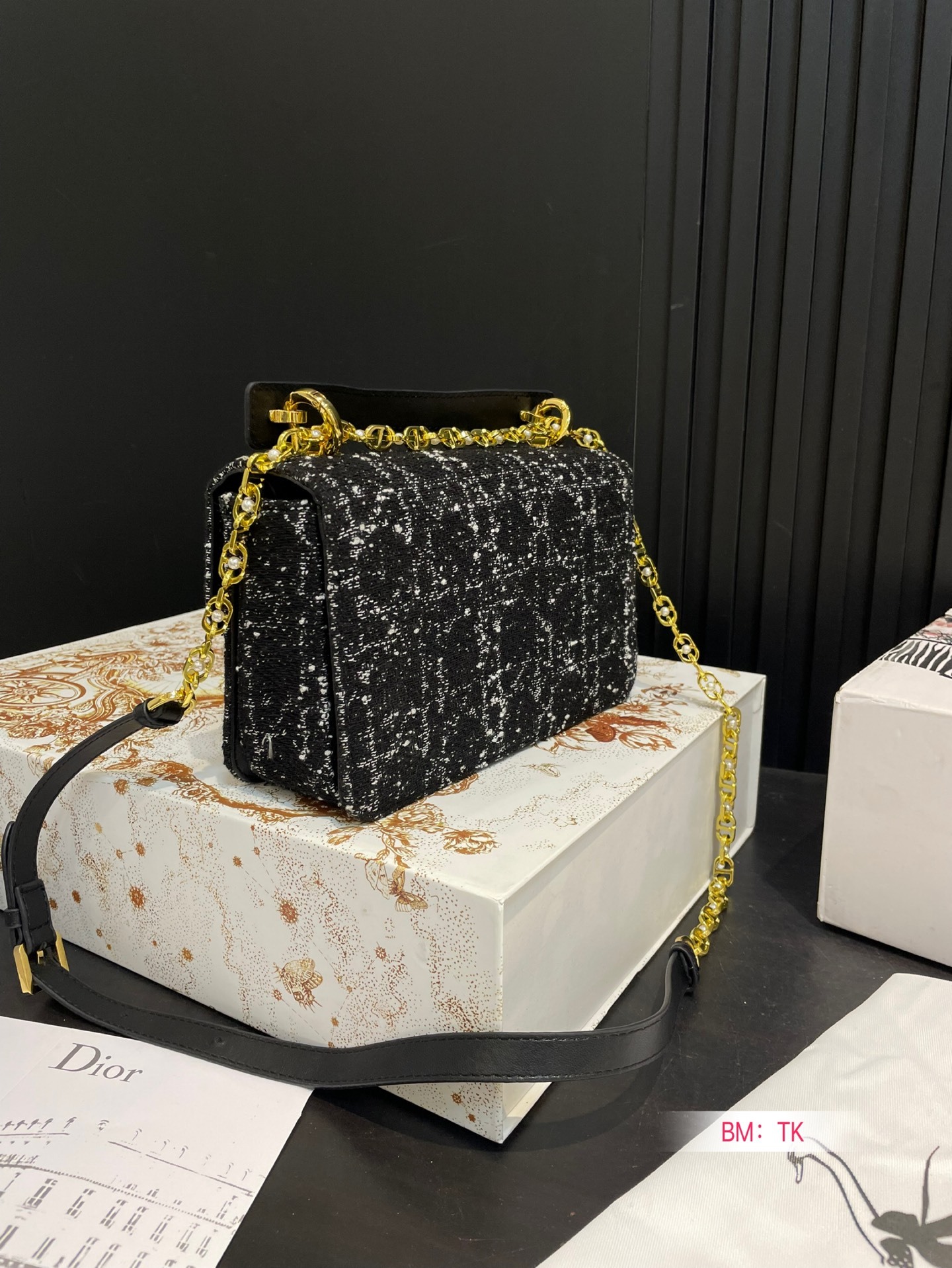 D new arrival Jolie Cannage bag size:22*14cm - Top Club