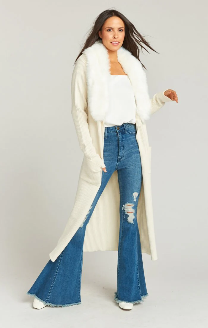 Lombardi Long Cardi