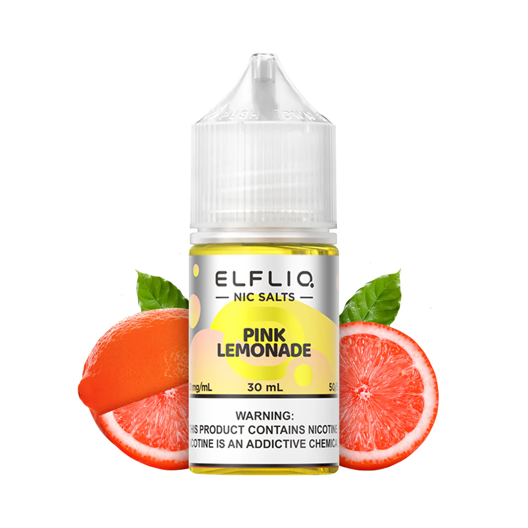 ELFLIQ Nic Salts E-Liquids 30ml