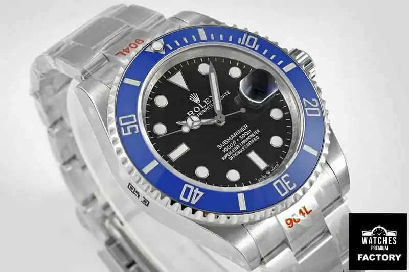 Rolex Submariner M126619LB-0003 41MM ROF Factory Black Dial
