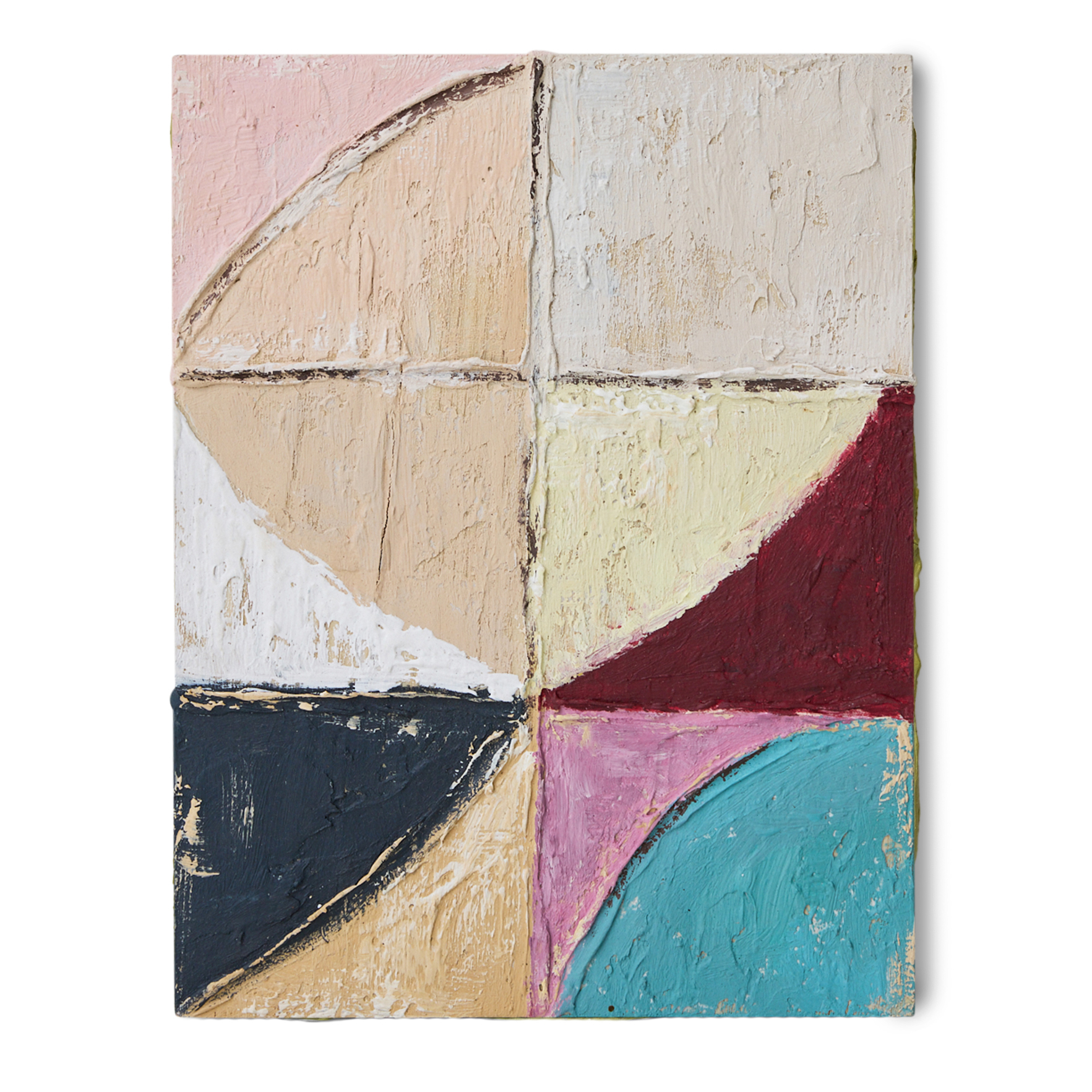Schilderij Pocket exhibit Palette 20x26 cm
