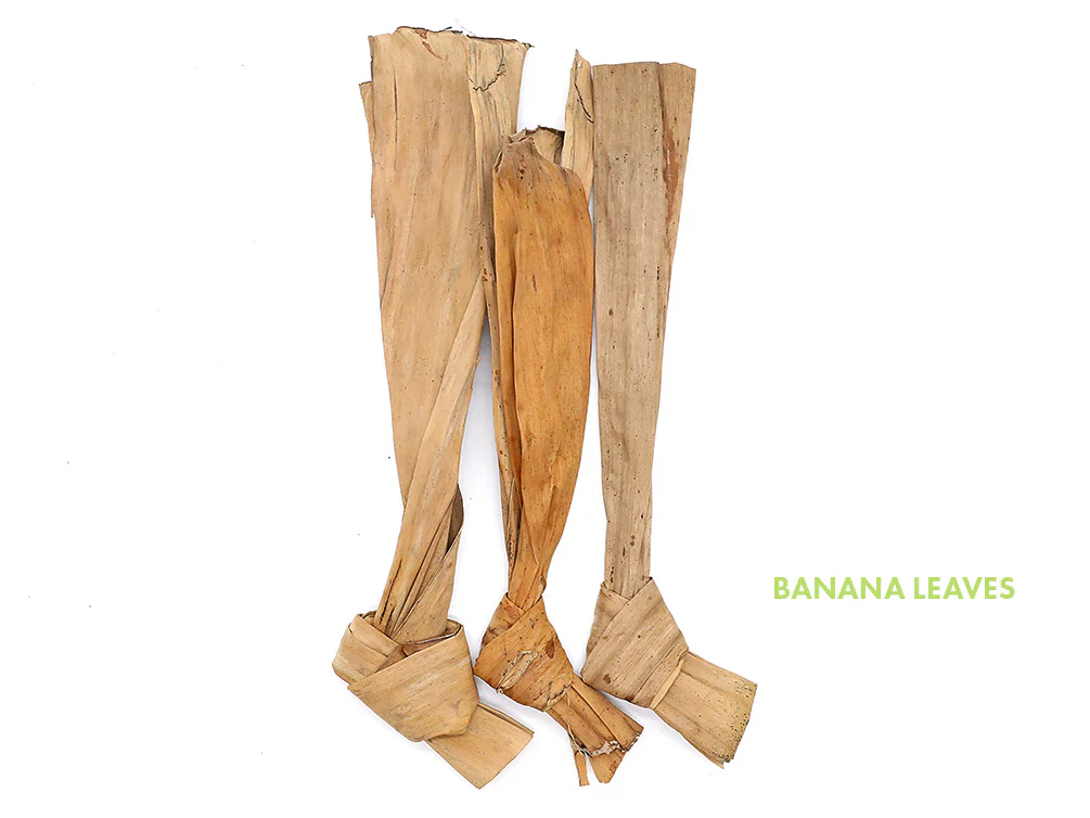 Aquatic Arts Mixed Fruit Leaf Botanical Pack (Mango, Guava, Banana & Jackfruit) - Dried Botanicals